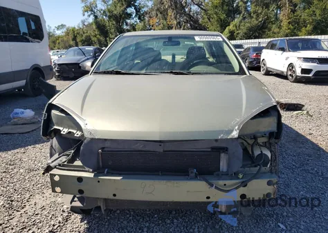 2005 Chevrolet Malibu Ls из США, поврежденный, VIN 1G1ZT548X5F247891